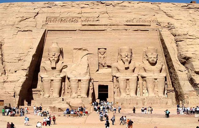 Abu Simbel from Aswan by Flight Day Tour