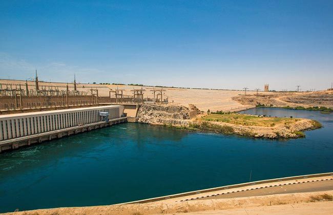 Aswan-high-dam